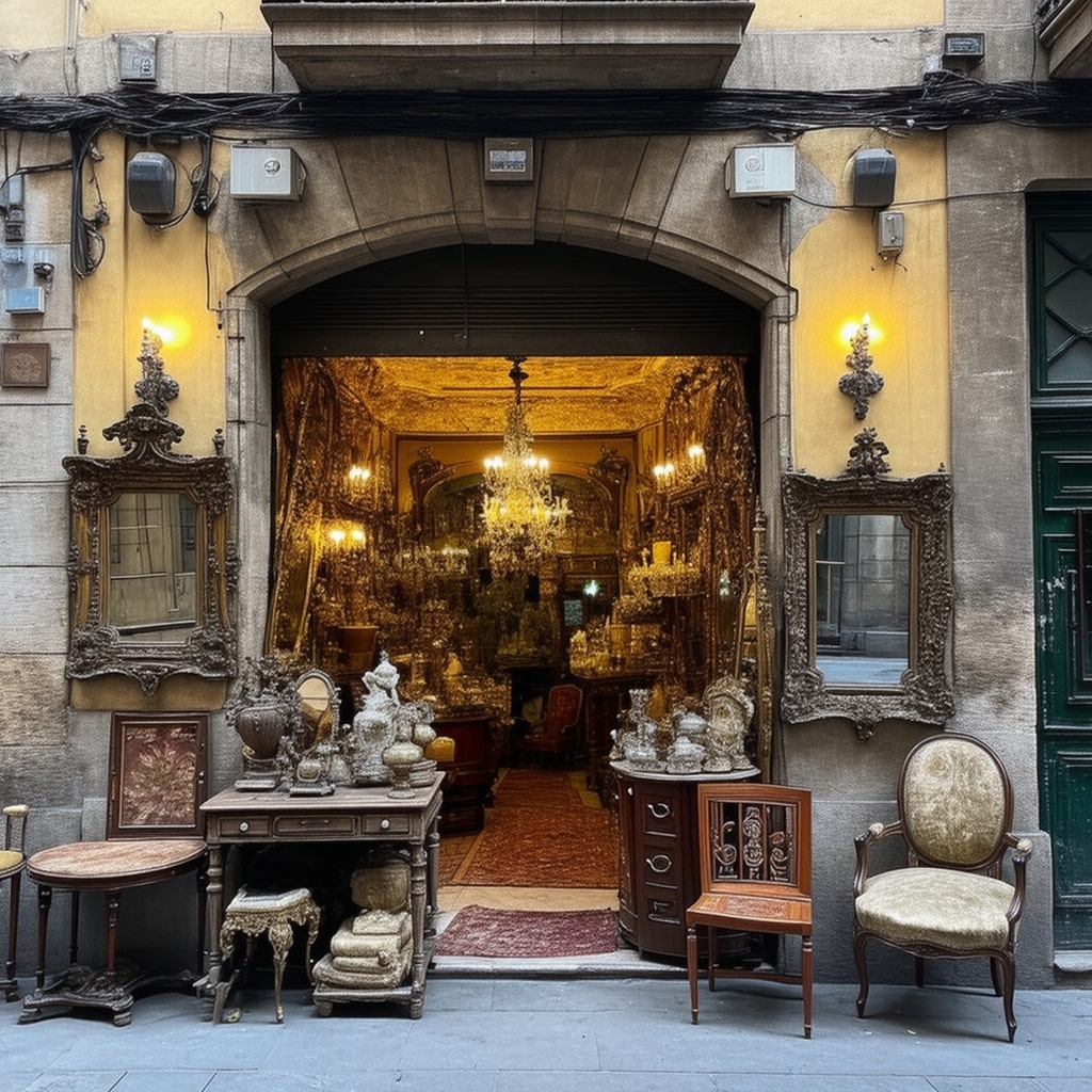 Compra de mobles usats vintage o antics a Terrassa