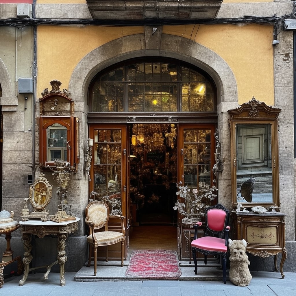 Servei de compra de mobles antics o vintage a Castellar del Vallès