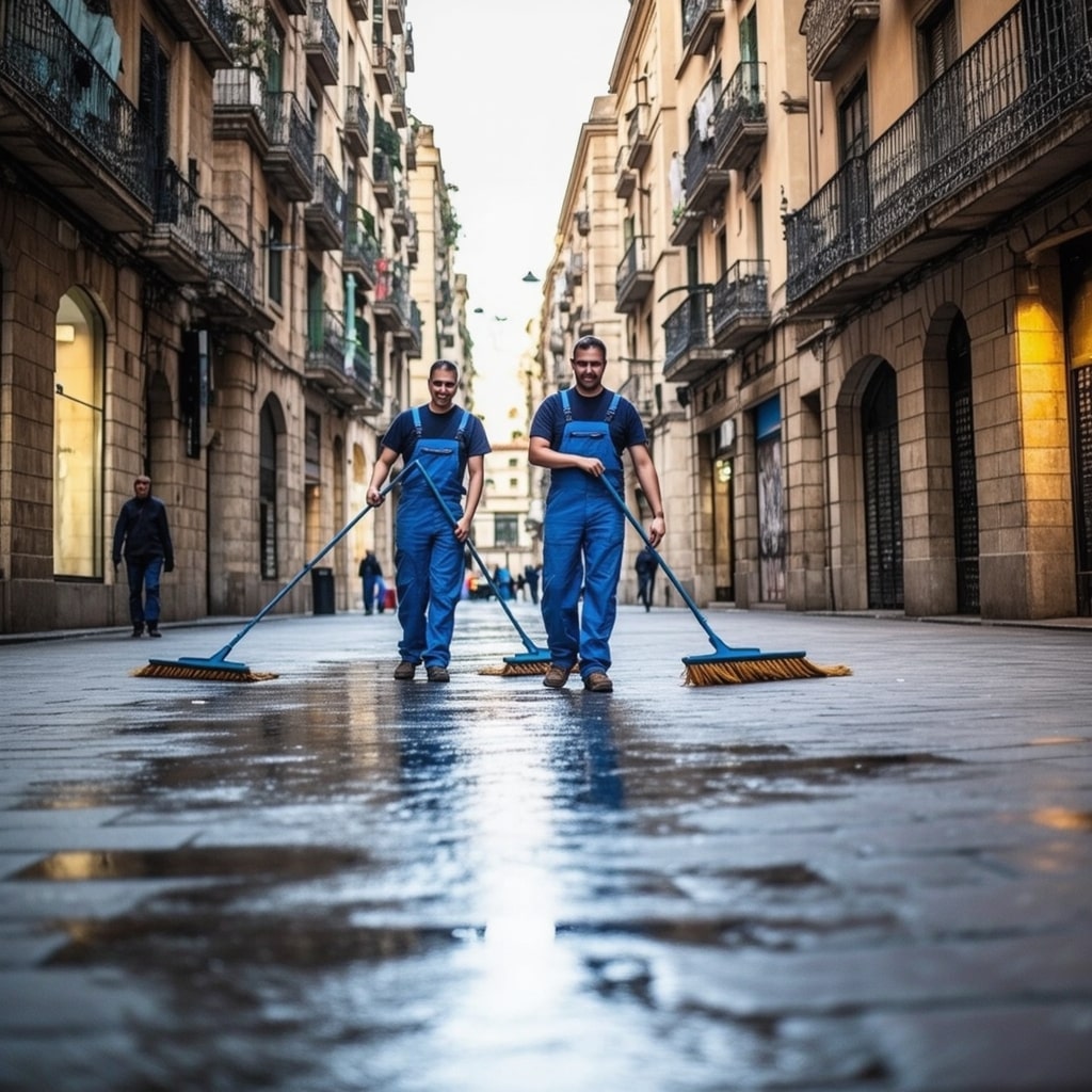 Empresa de neteja experta en manteniment de propietats a Terrassa