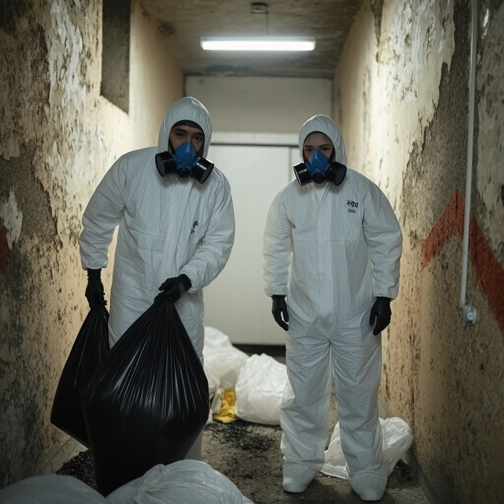 Servei especialitzat en buidatge d'habitatges amb síndrome de Diògenes a Barcelona