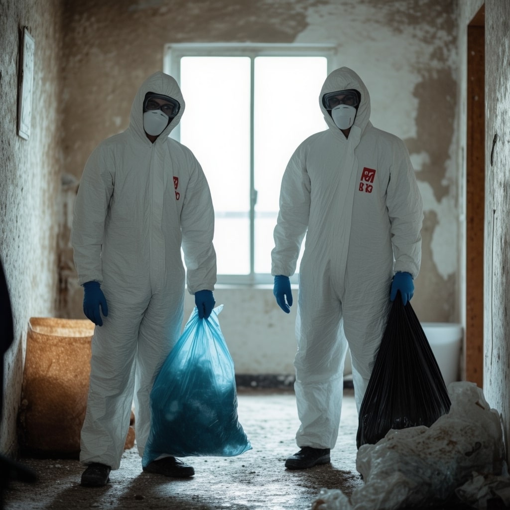 Servei especialitzat en buidatge d'habitatges amb síndrome de Diògenes a Castellar del Vallès
