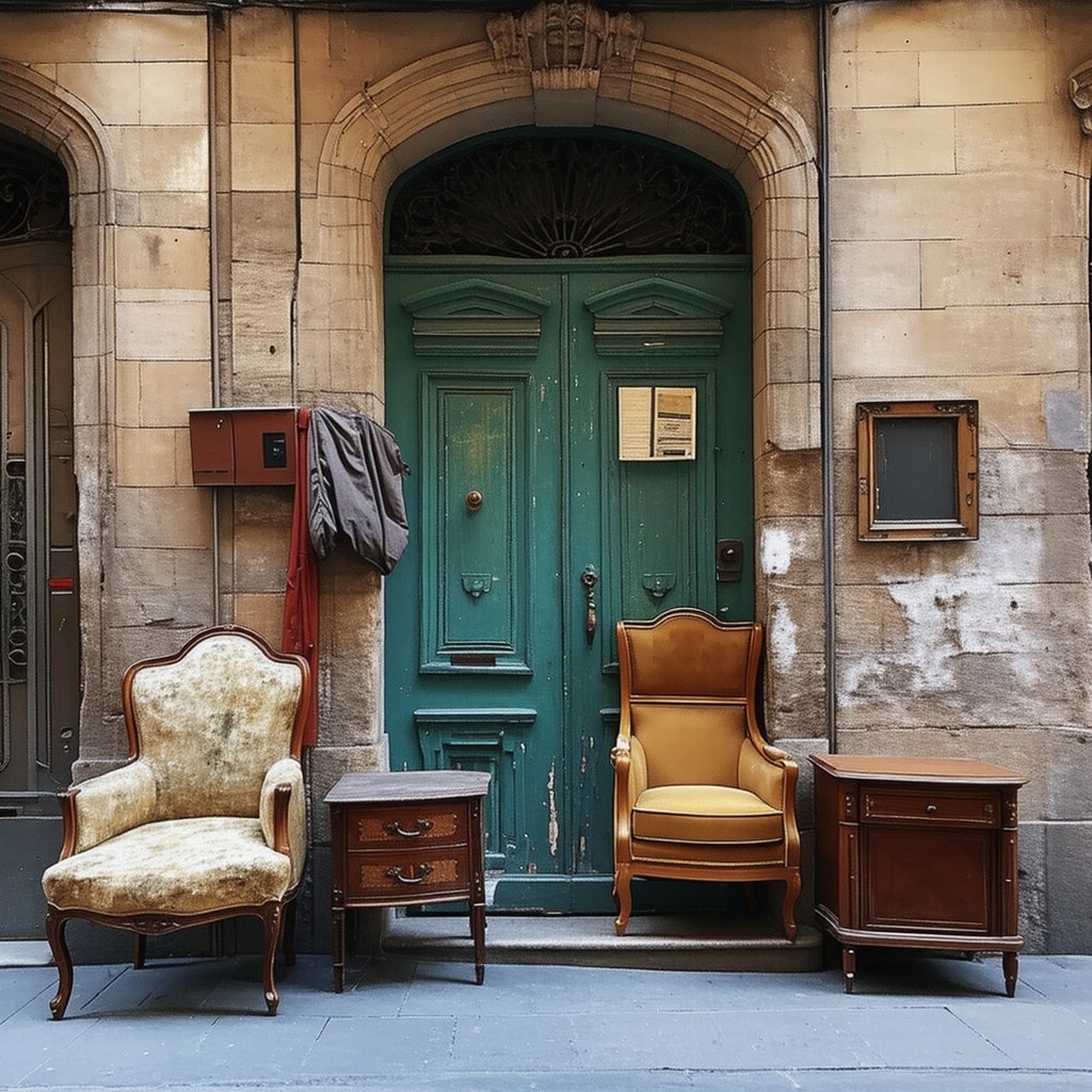 Servei de compra de mobles antics o vintage a Sant Pere de Ribes