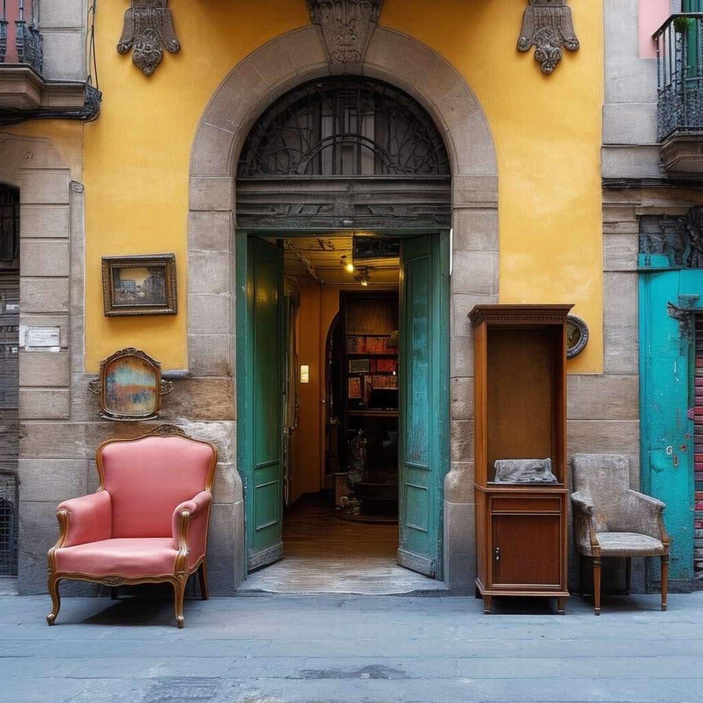 Compra de mobles usats vintage o antics a Terrassa
