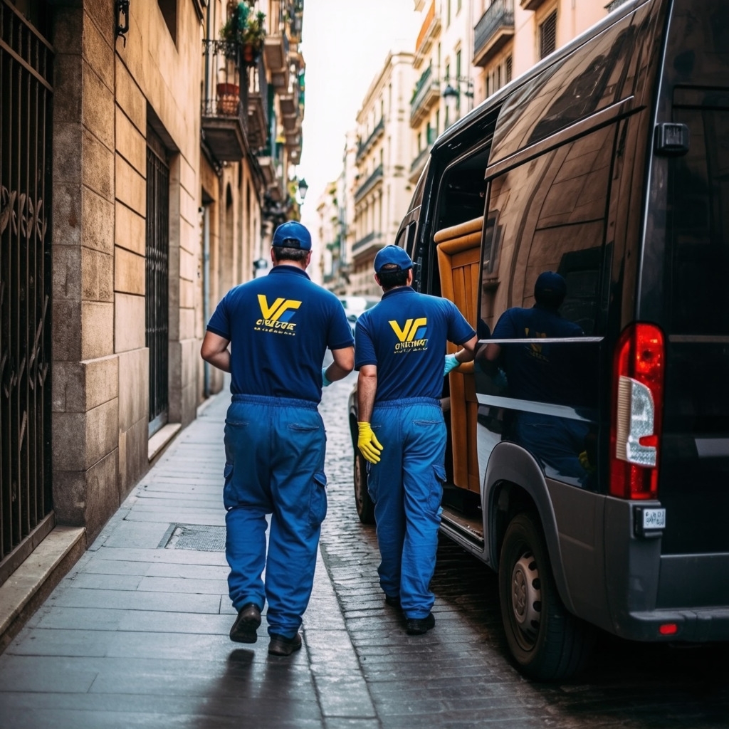 Servei de buidatge de pisos a Badalona