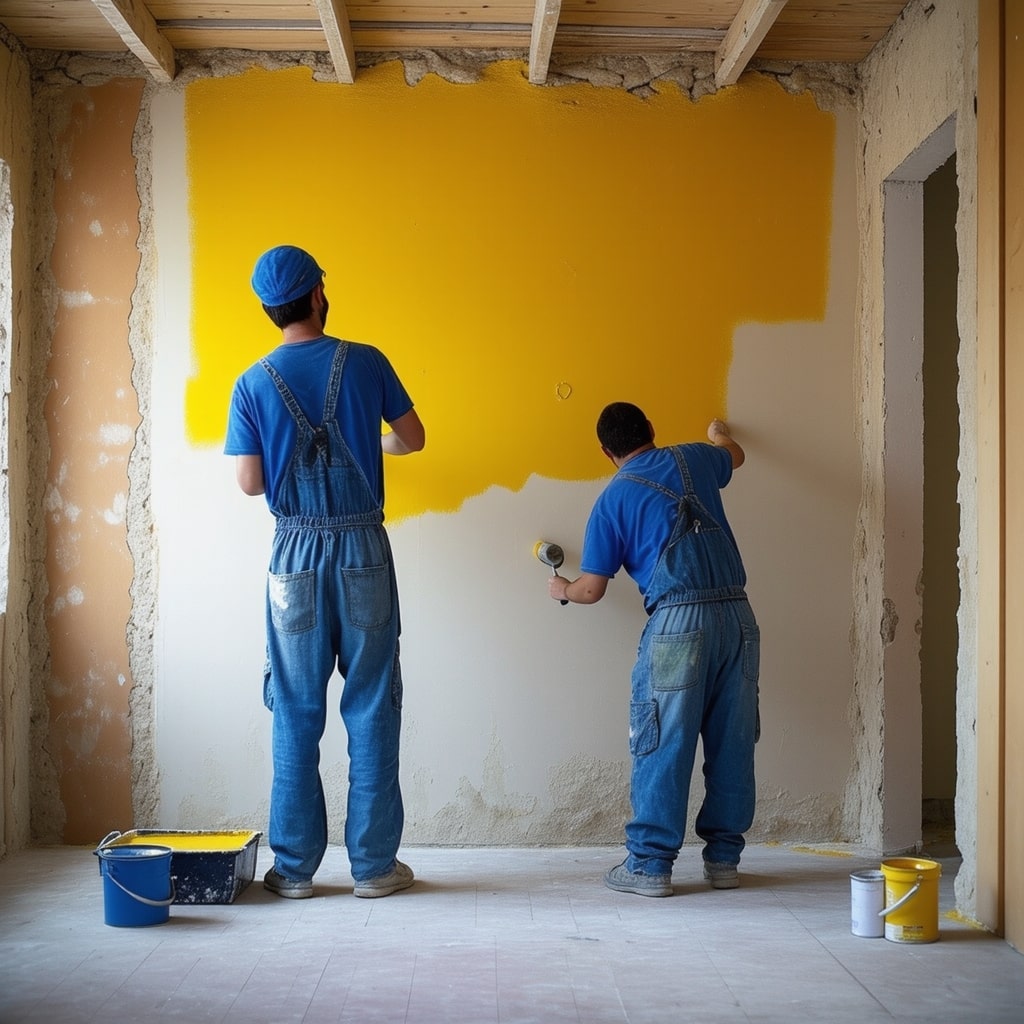 Pintors experts per a interiors i exteriors a Celrà