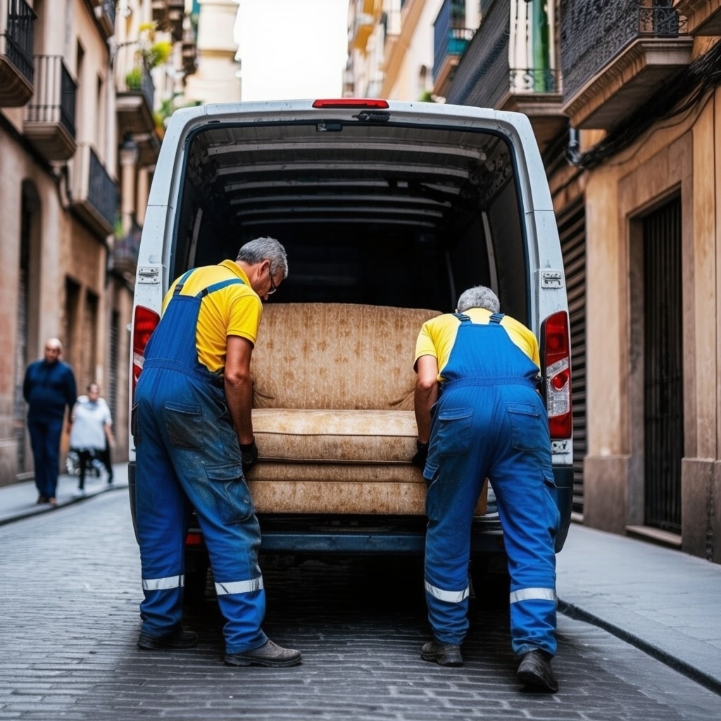 Vaciado de locales comerciales en Blanes