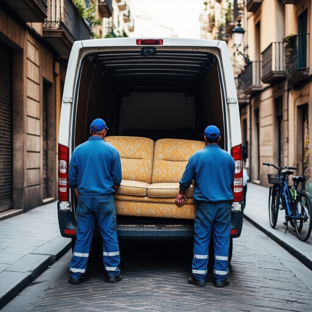 Vaciado de locales comerciales en Santa Coloma de Farners