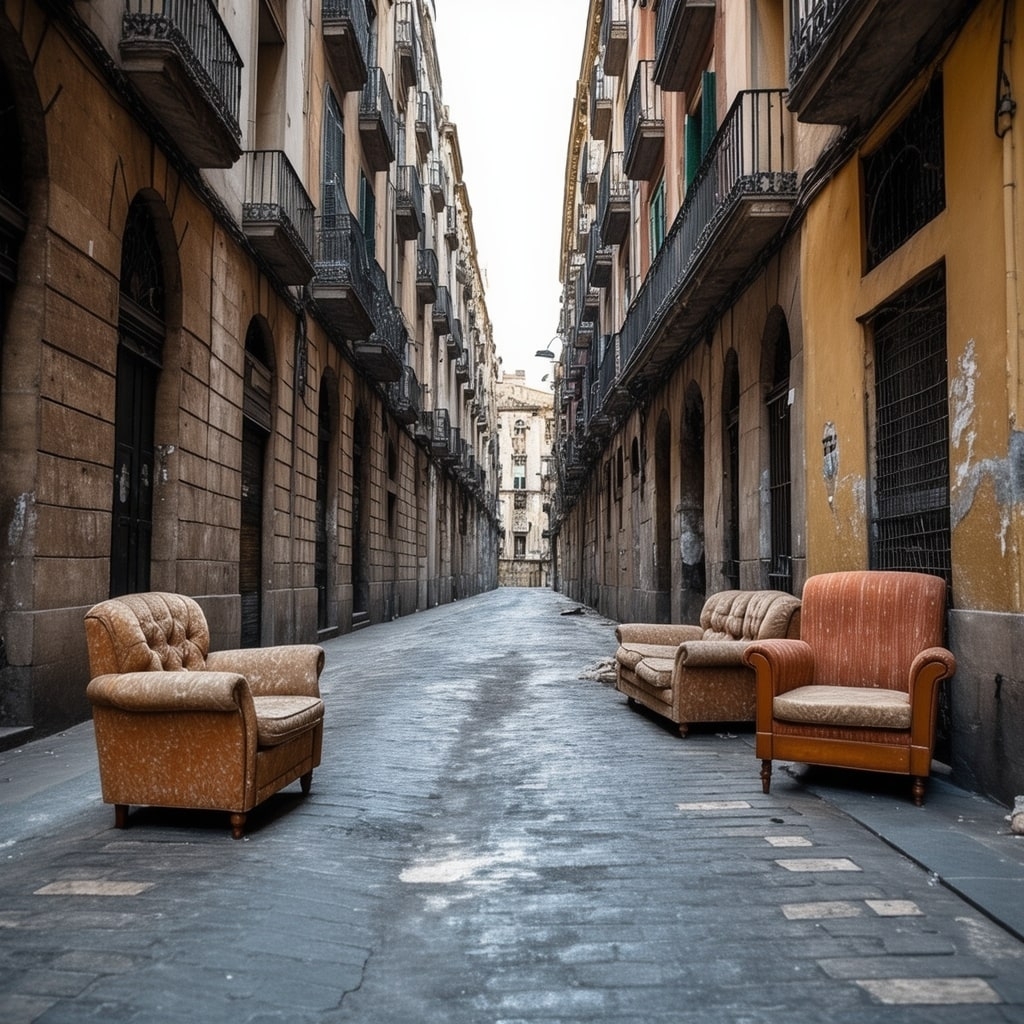 Vaciado de locales y reciclaje sostenible en Mollet del Vallès
