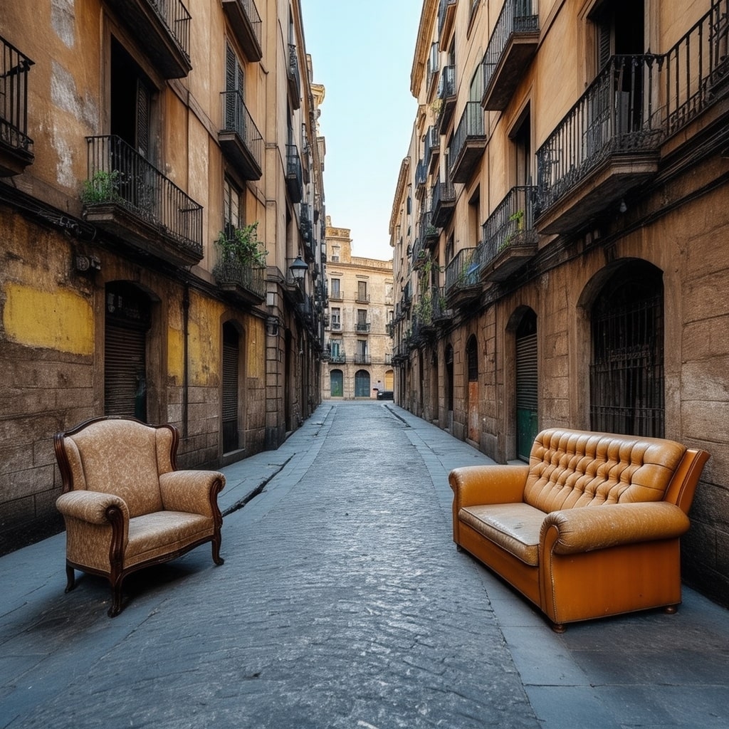 Vaciado de locales y reciclaje sostenible en Gavà