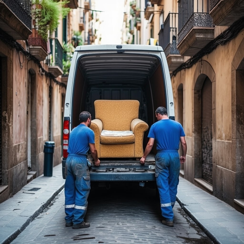 Vaciado de locales y reciclaje sostenible en Sant Feliu de Llobregat
