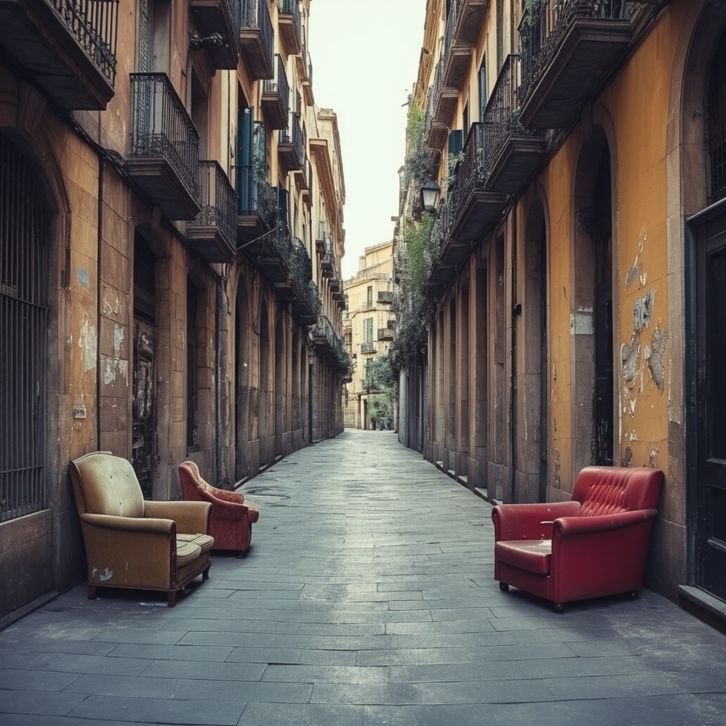 Vaciado de locales y reciclaje sostenible en Igualada