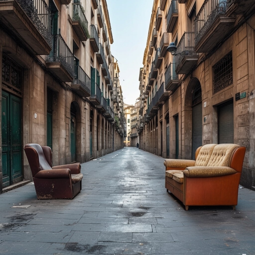 Vaciado de locales y reciclaje sostenible en Santa Perpètua de Mogoda