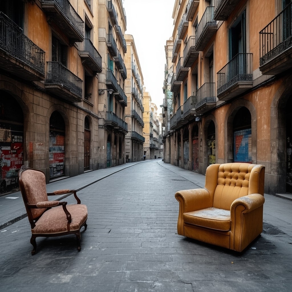 Vaciado de locales y reciclaje sostenible en Sant Cugat del Vallès