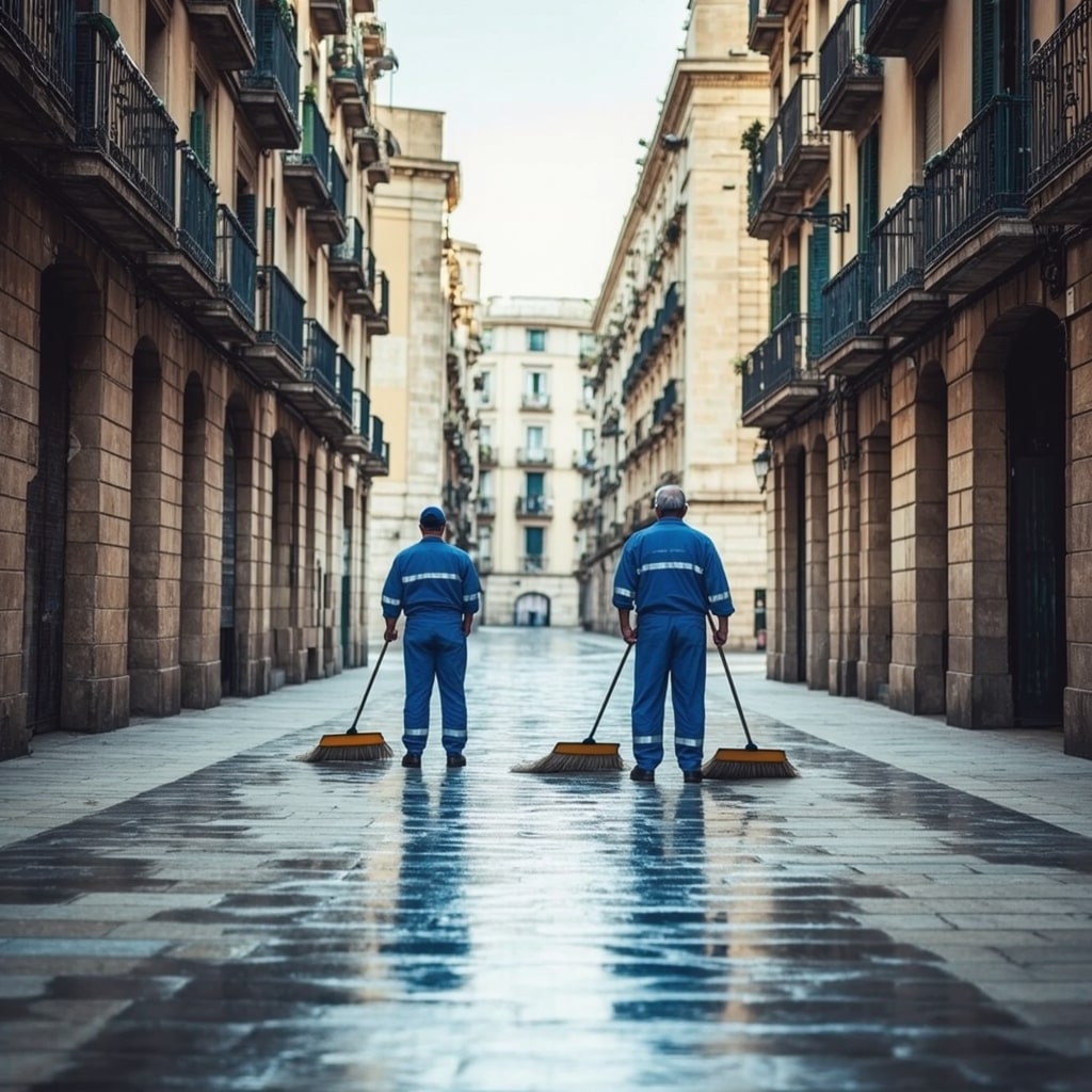 Limpieza profesional post vaciado de pisos y locales en Torredembarra