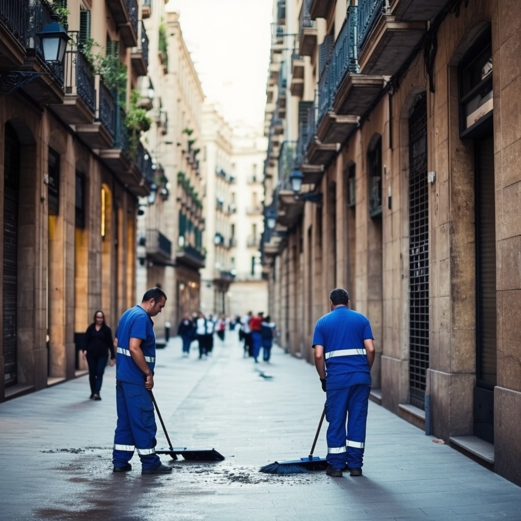 Soluciones de limpieza profesionales para particulares y empresas
