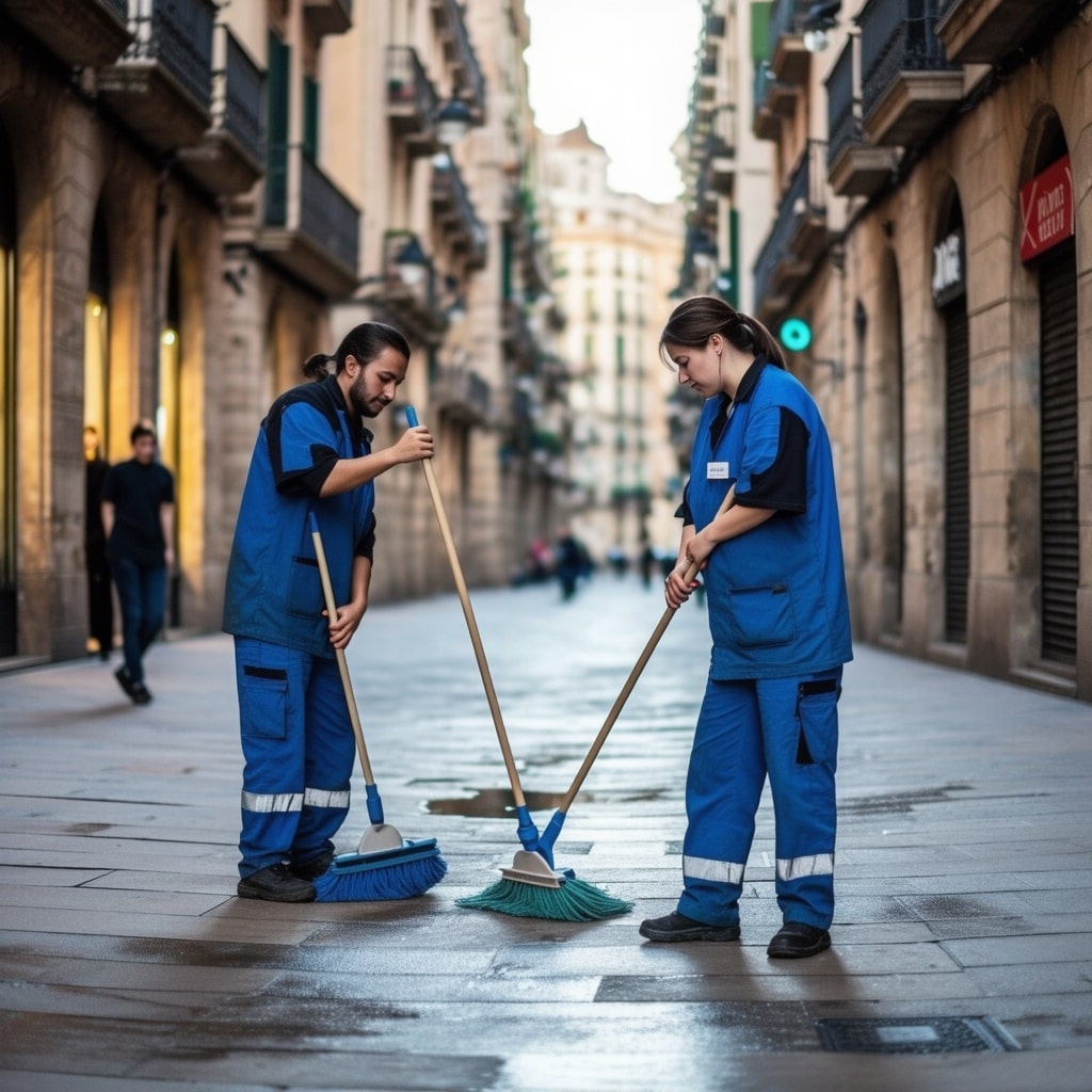 Servicios de limpieza especializados para todo tipo de espacios