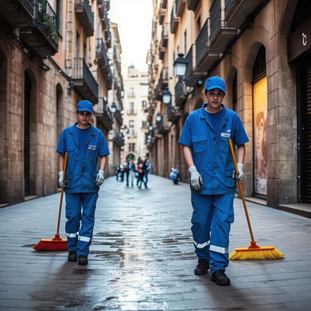 Empresa de limpieza experta en mantenimiento de propiedades