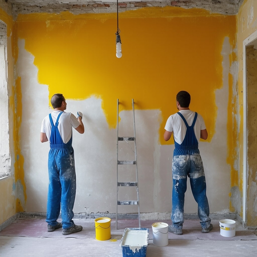 Soluciones de pintura completas para tu hogar o negocio en Torredembarra