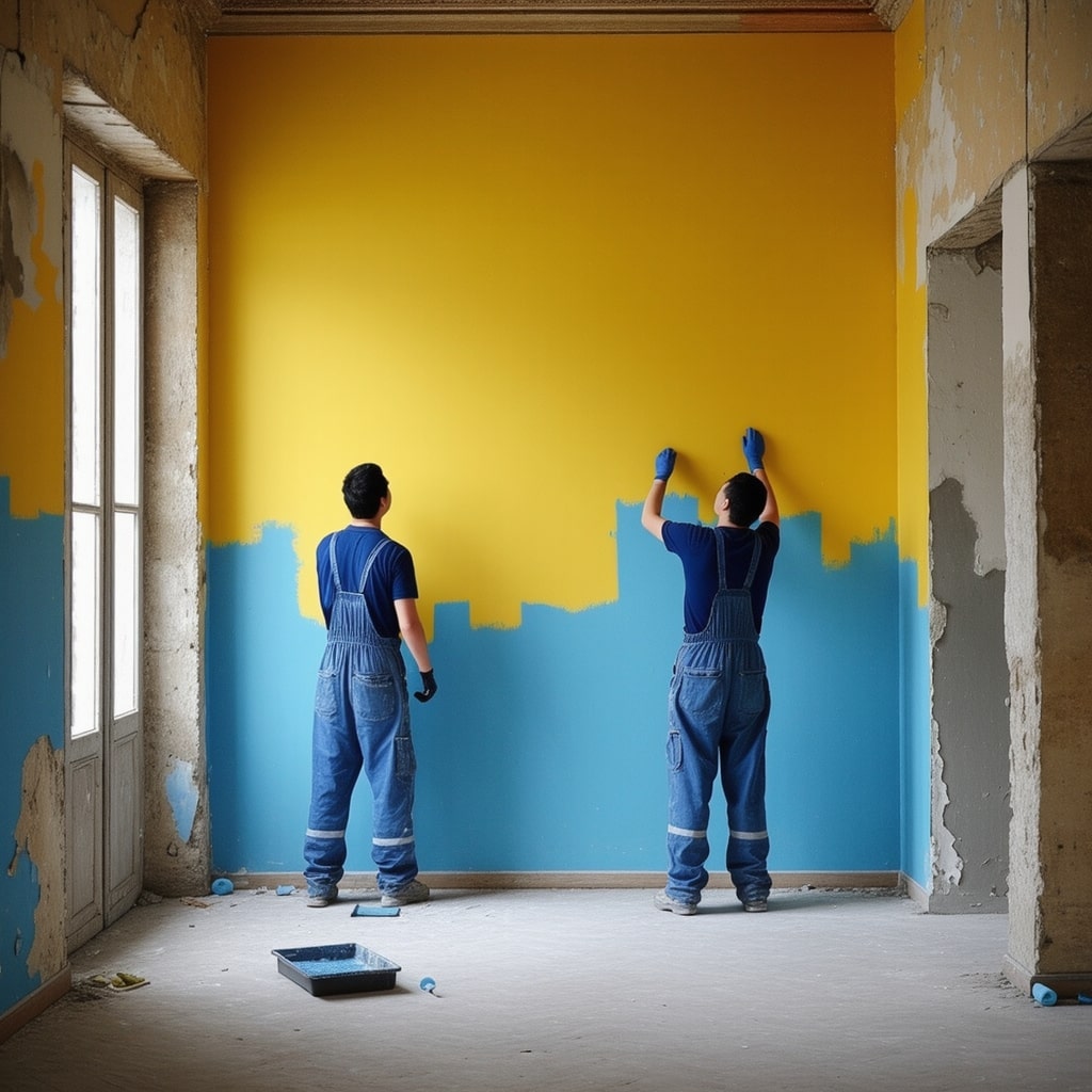 Servicio profesional de pintura en Salou