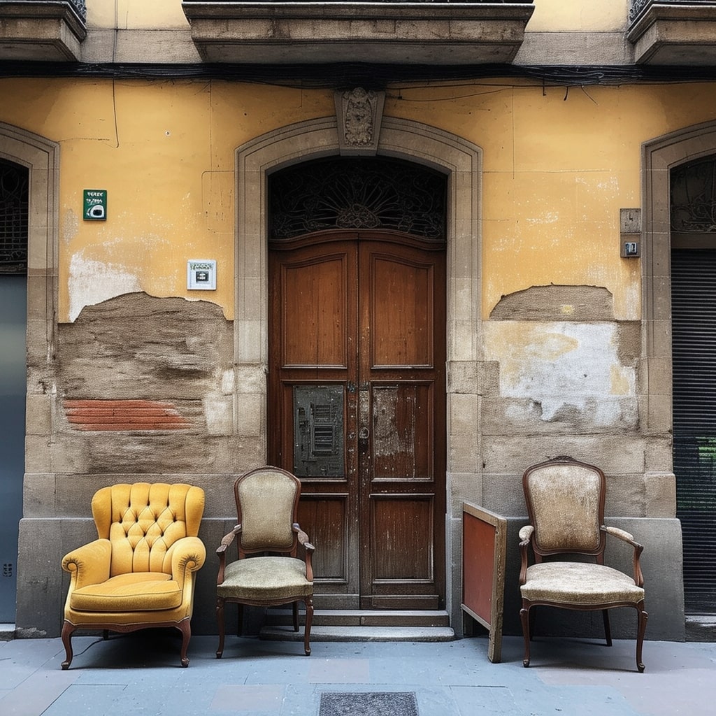 Servicio de recogida de muebles y enseres en Calafell