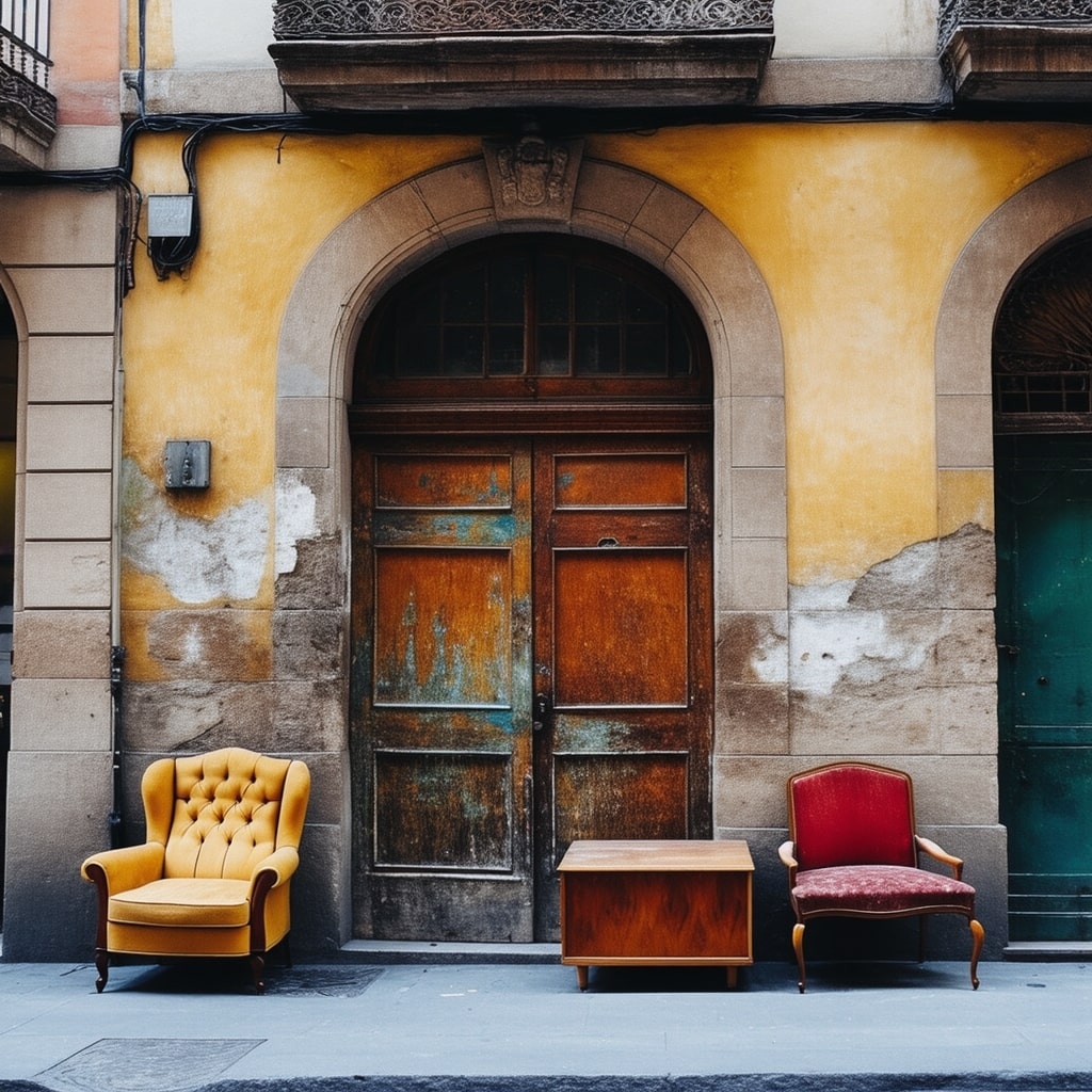 Recogemos tus muebles y enseres usados en Torredembarra