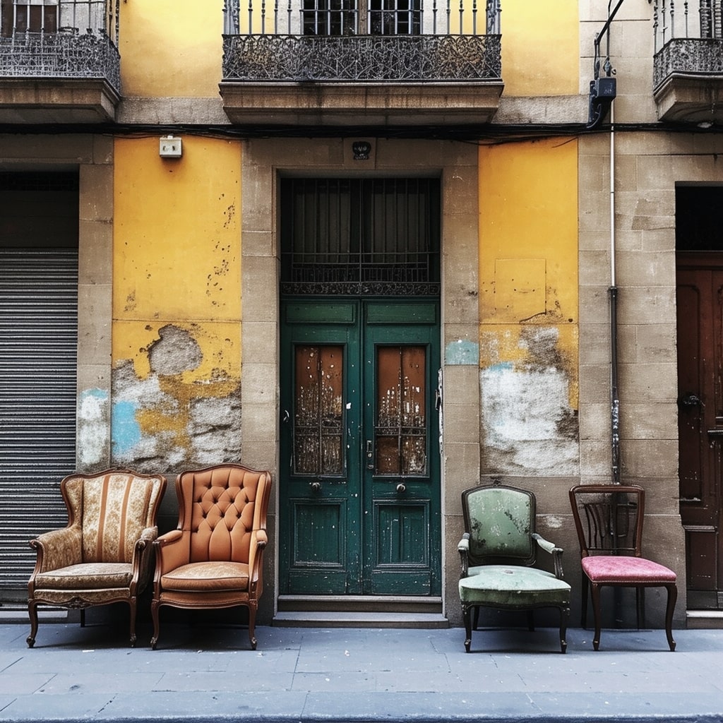 Recogemos tus muebles y enseres usados en Amposta