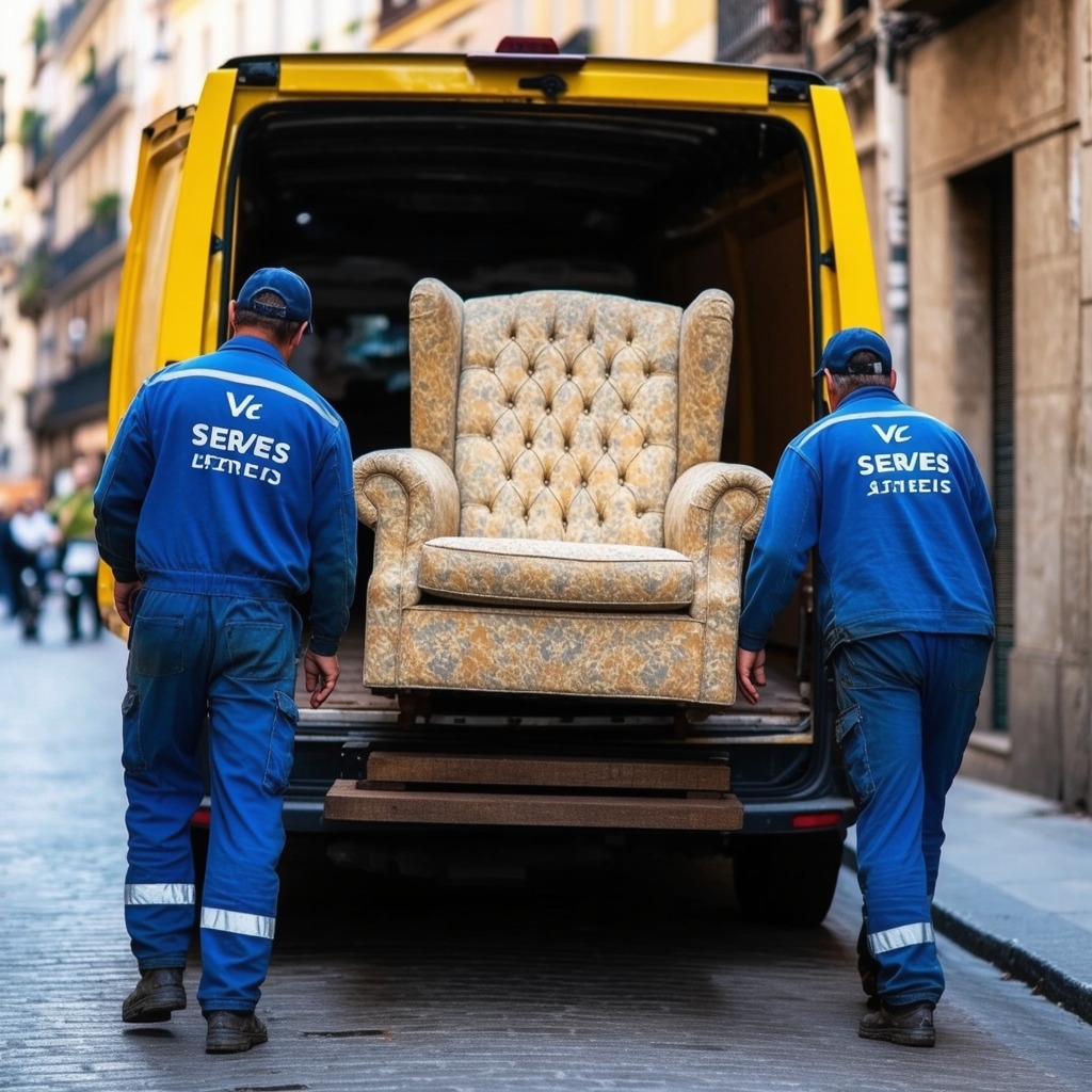 Vaciar pisos en Calafell en unas horas