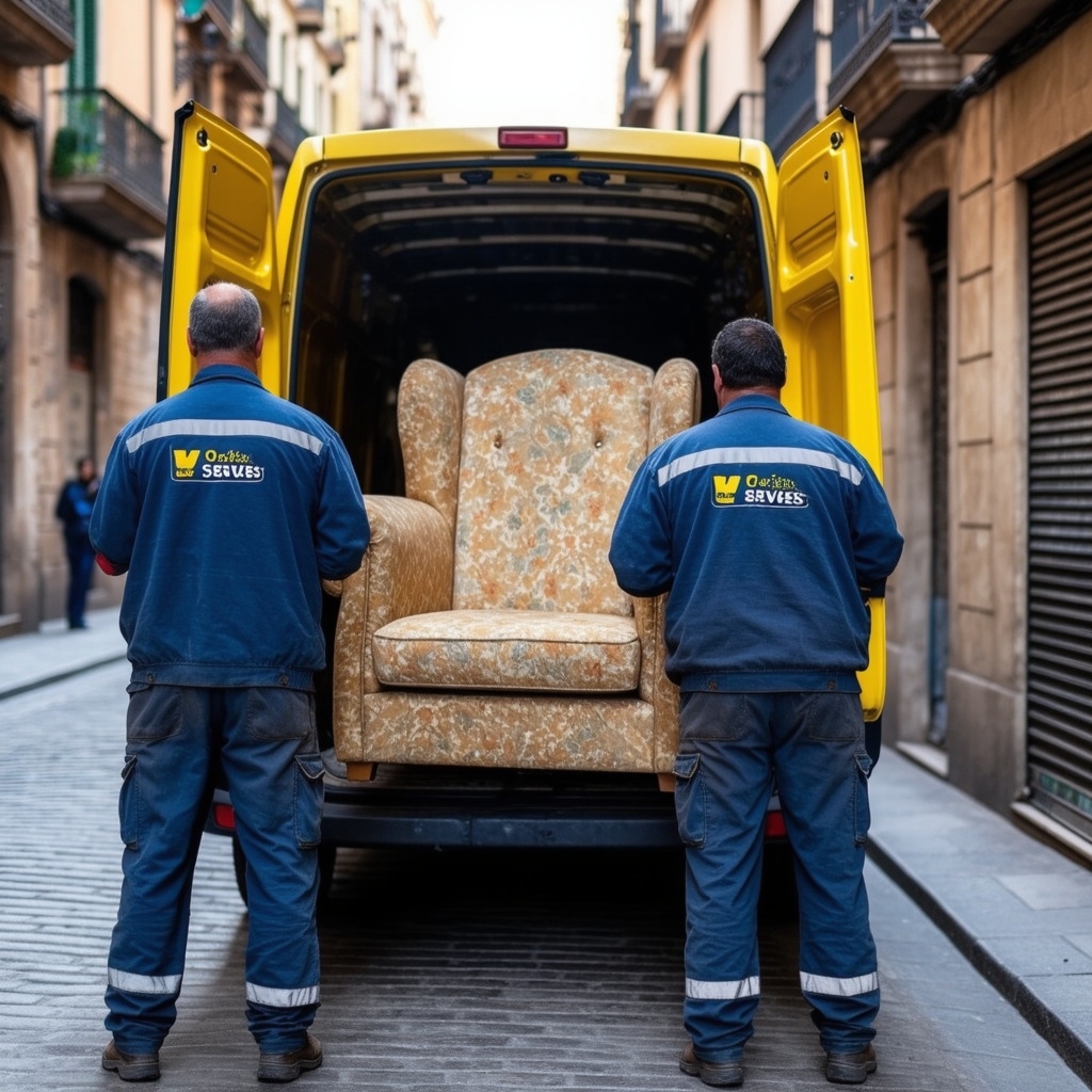 Vaciar pisos en Cambrils en unas horas
