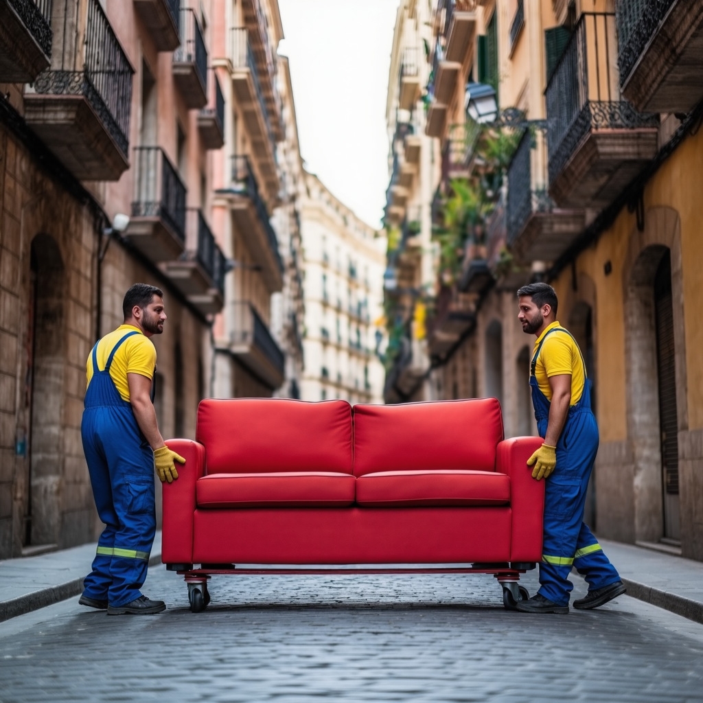 Vaciar pisos en la Ràpita en unas horas