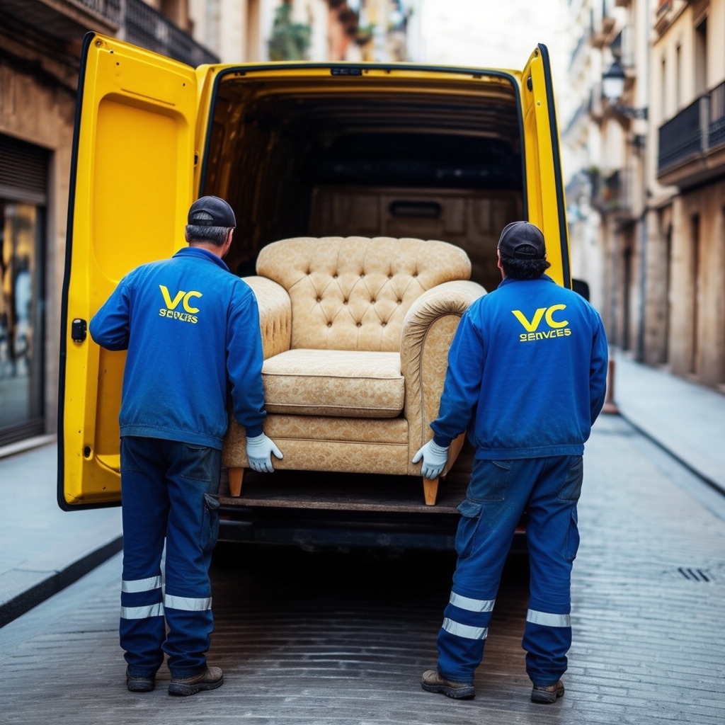Vaciar pisos en Montblanc en unas horas