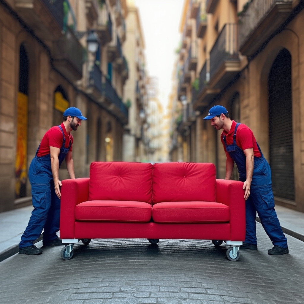 Vaciar pisos en Reus en unas horas